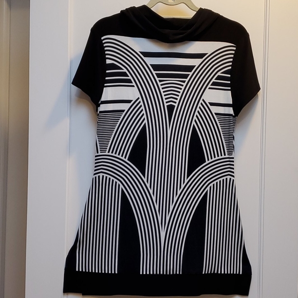 FRANK LYMAN DESIGN Cowl Neck Tunic - Picture 2 of 4